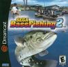 Sega Bass Fishing 2 Box Art Front